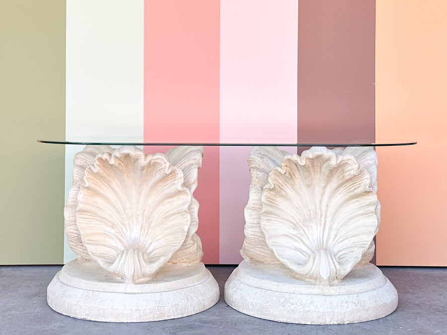 Plaster Shellegance Coffee Table