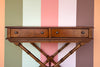 Handsome Faux Bamboo Console