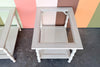 Pair of Faux Bamboo Side Tables