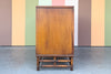 Handsome Ficks Reed Faux Bamboo and Rattan Dresser