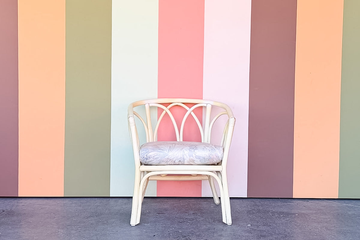 Ficks Reed Rattan Accent Chair