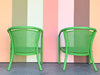Pair of Meadowcraft Faux Bamboo Chairs