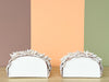 Pair of Shell Chic Wall Shelves