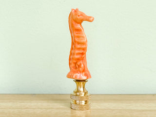 Wade Whimsies Oceana Seahorse Finial