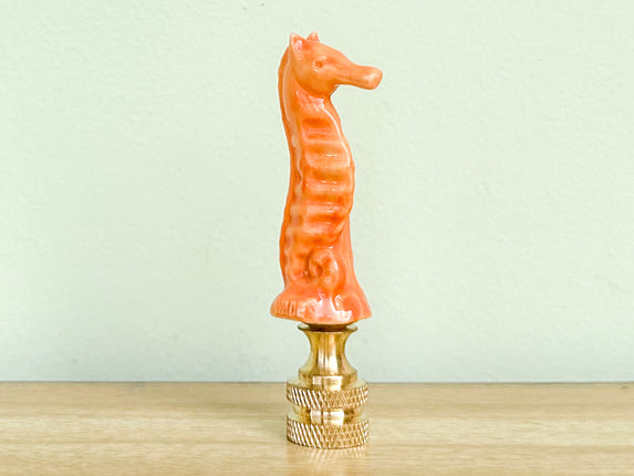 Seahorse Finial