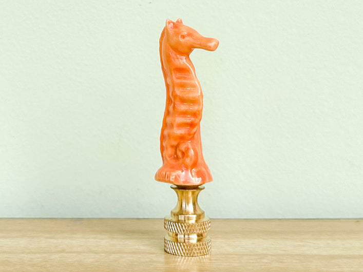 Seahorse Finial