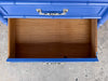 Painted Henry Link Faux Bamboo Desk
