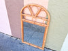 Old Florida Rattan Mirror