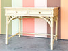 Ficks Reed Rattan Desk