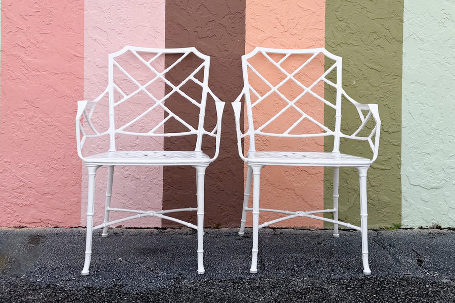 Brown Jordan Outdoor Dining Table Set