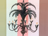 Curry and Company Palm Chandelier