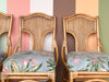 Set of Four Island Style Rattan Dining Chairs