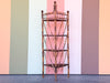 Petite Tortoiseshell Bamboo Corner Etagere