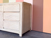 Coastal Cool Pencil Reed Rattan Credenza