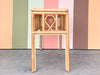 Coastal Rattan Console