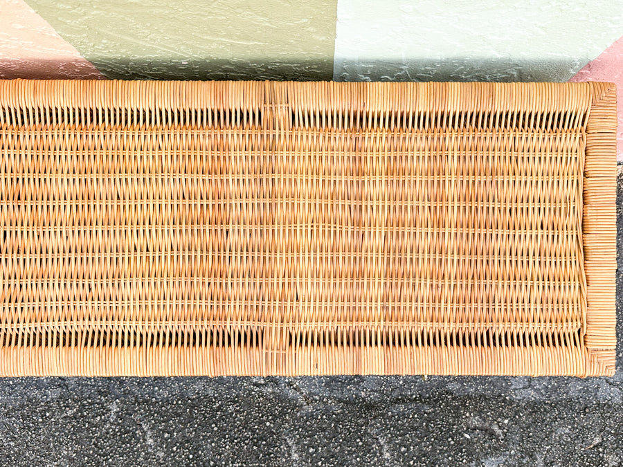 Coastal Chic Wicker Dresser