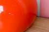 Pair of Orange Crush Gourd Lamps