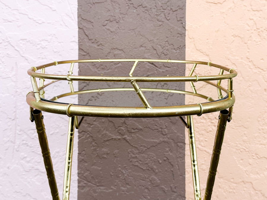 Cute Regency Style Folding Side Table