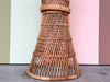 Woven Rattan Plant Stand