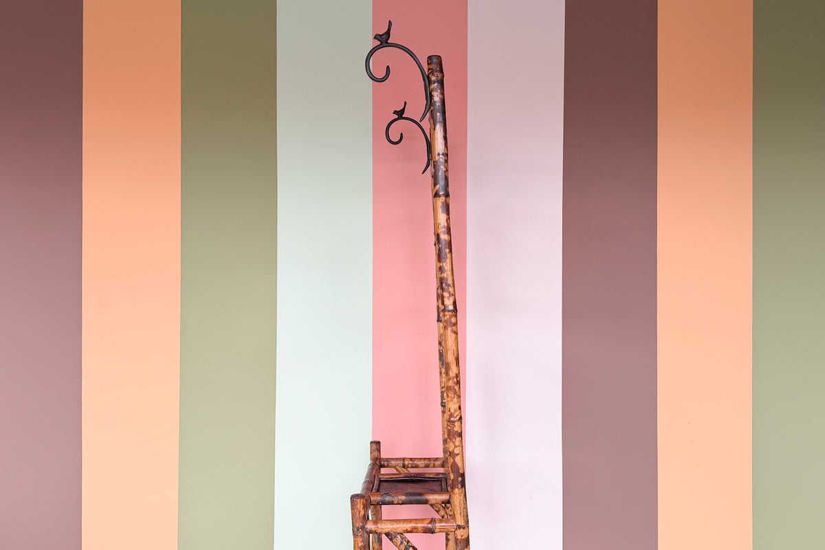 Tortoiseshell Bamboo Hall Tree