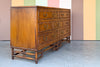 Handsome Ficks Reed Faux Bamboo and Rattan Dresser