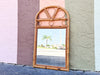 Old Florida Rattan Mirror