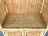 Island Style Rattan Wrapped Cabinet