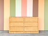 Coastal Rattan Wrapped Dresser