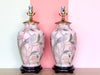 Pair of Chinoiserie Bird Lamps