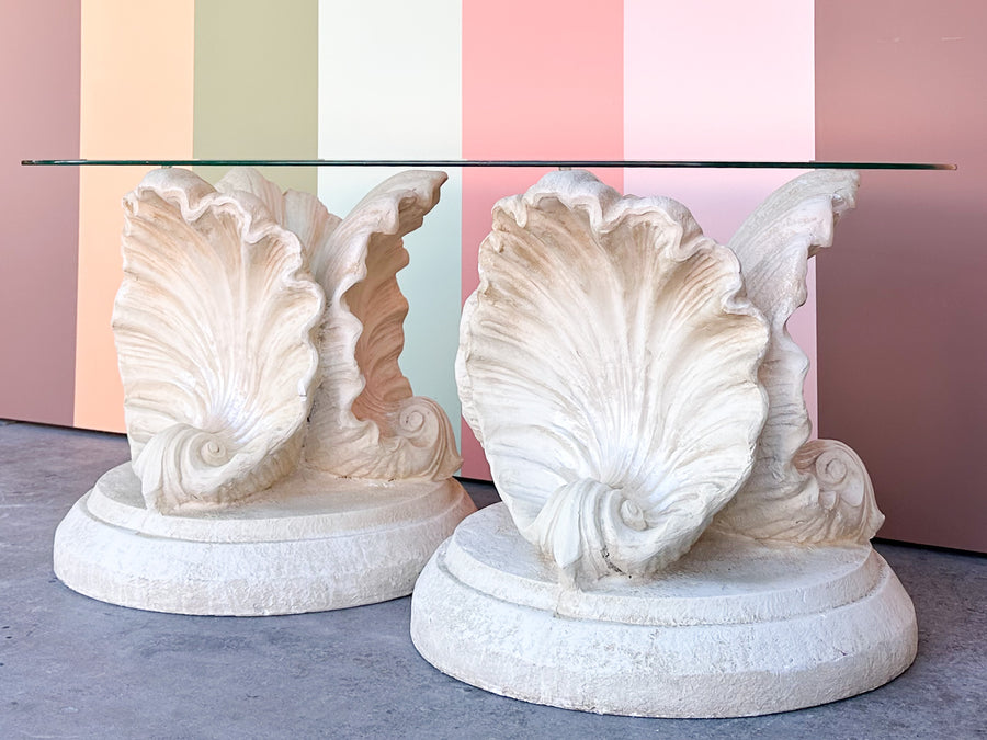 Plaster Shellegance Coffee Table