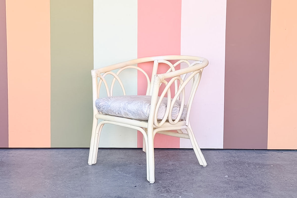 Ficks Reed Rattan Accent Chair