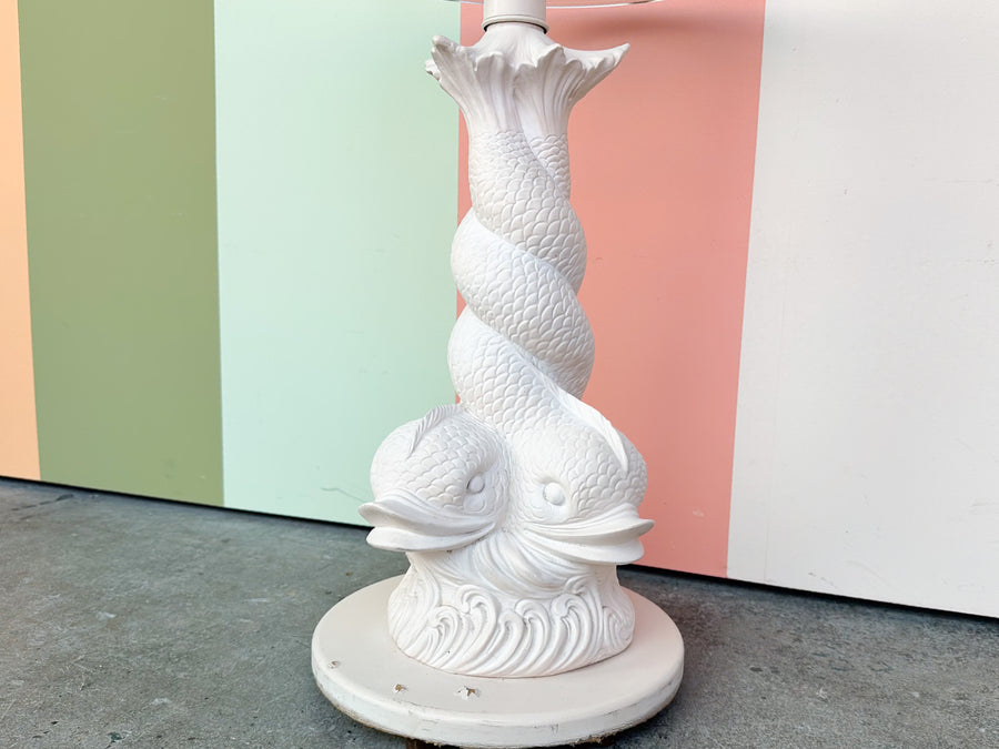 Koi Fish Table Lamp