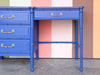 Painted Henry Link Faux Bamboo Desk