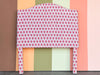 Pair of Roller Rabbit Upholstered Twin Headboards