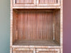 Island Style Rattan Wrapped Cabinet