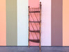 Petite Tortoiseshell Bamboo Corner Etagere