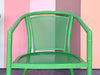 Pair of Meadowcraft Faux Bamboo Chairs