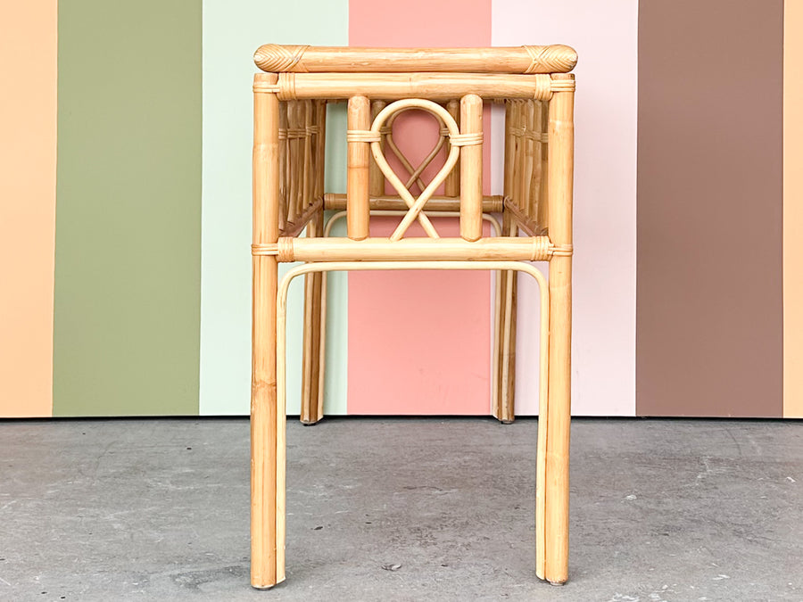 Coastal Rattan Console