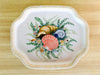 Set of Eight English Shell Snack Plates