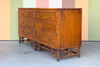 Handsome Ficks Reed Faux Bamboo and Rattan Dresser