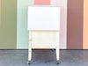 Faux Bamboo Flip Top Server