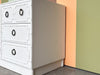 Palm Beach Style Faux Bamboo Credenza