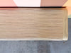 Coastal Cool Pencil Reed Rattan Credenza