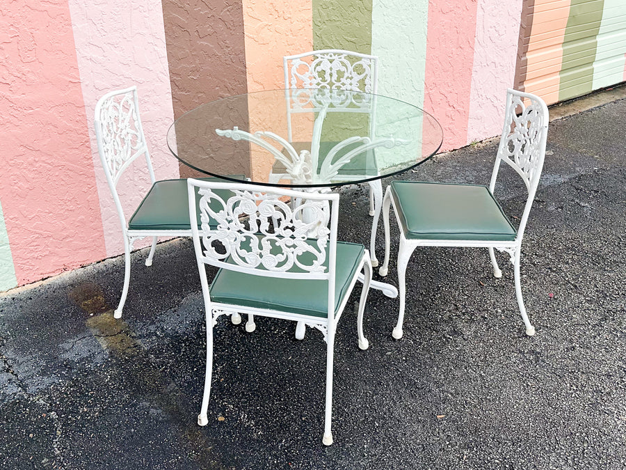 Palm Beach Chic Outdoor Dining Set