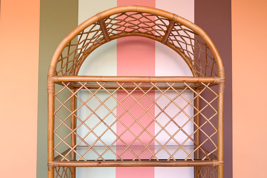 Old Florida Arched Etagere