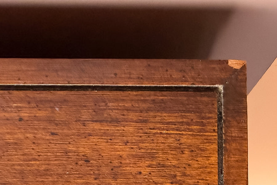 Handsome Ficks Reed Faux Bamboo and Rattan Dresser