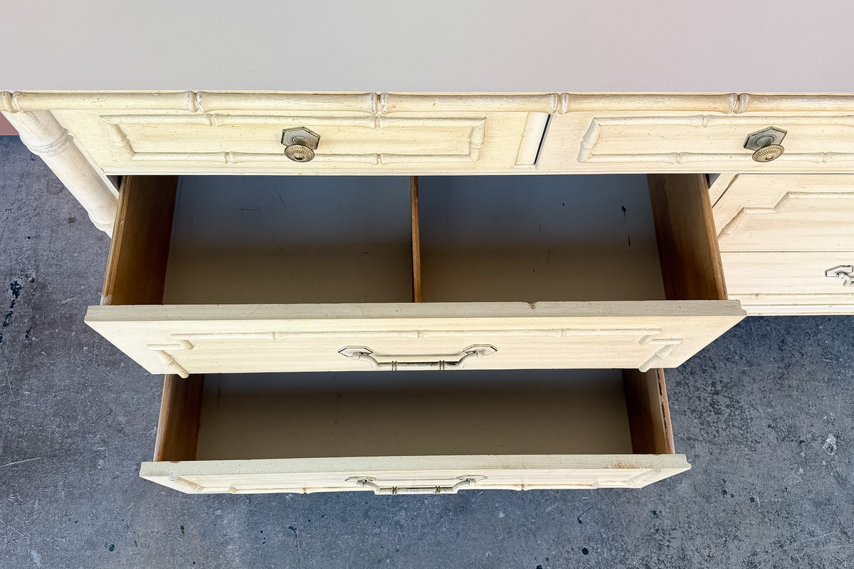 Thomasville Faux Bamboo Dresser