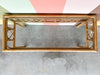 Coastal Rattan Console
