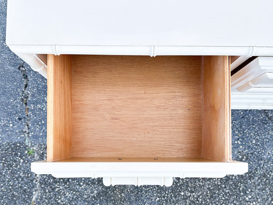 Faux Bamboo Dresser