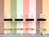 Set of Four Lucite Bar Stools